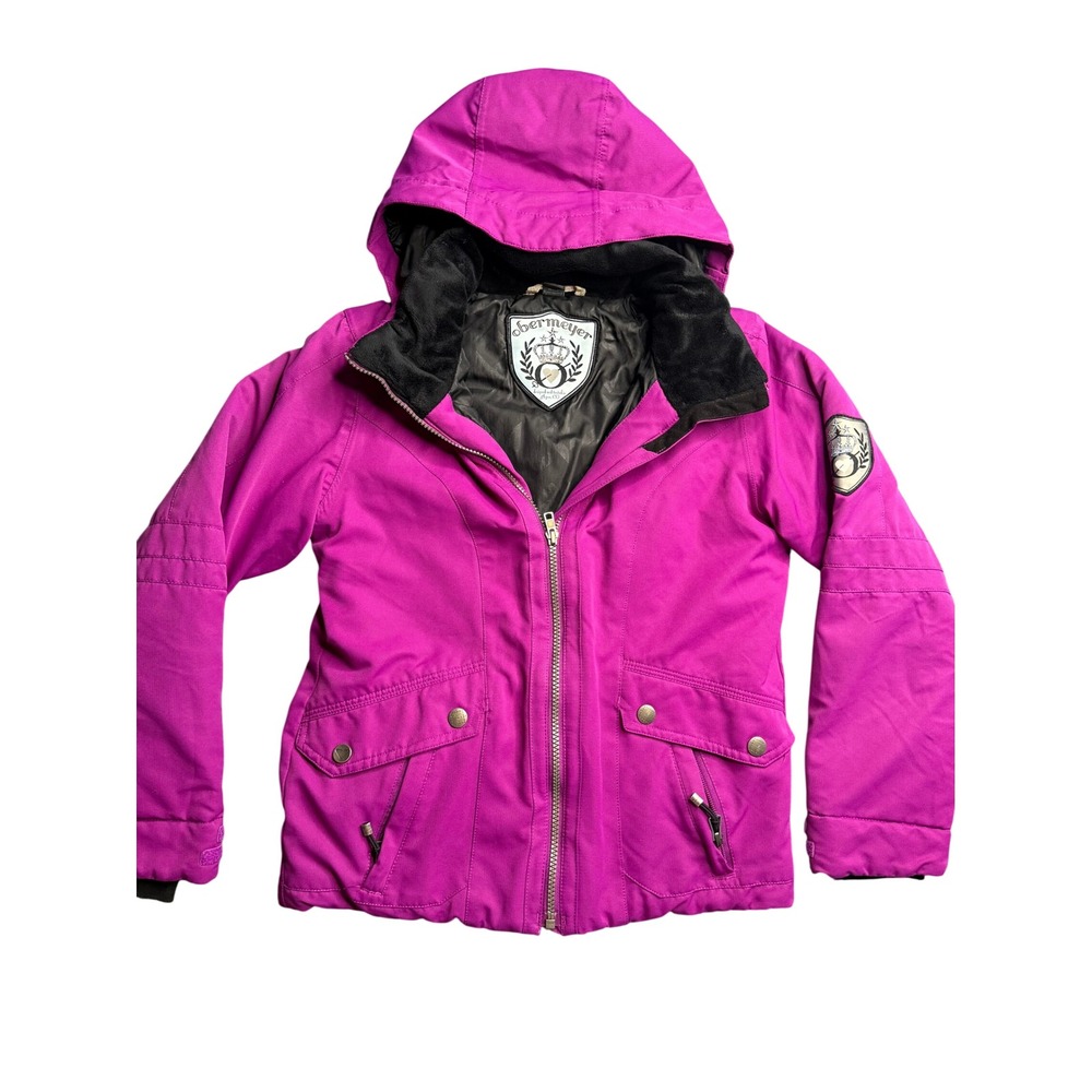 Obermeyer Girls Blake Waterproof Ski Snowboard Snow Jacket M 10/12
